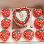 La Bento Cake Box suprême : 8 cupcakes