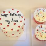La Bento Cake Box classique : 2 cupcakes