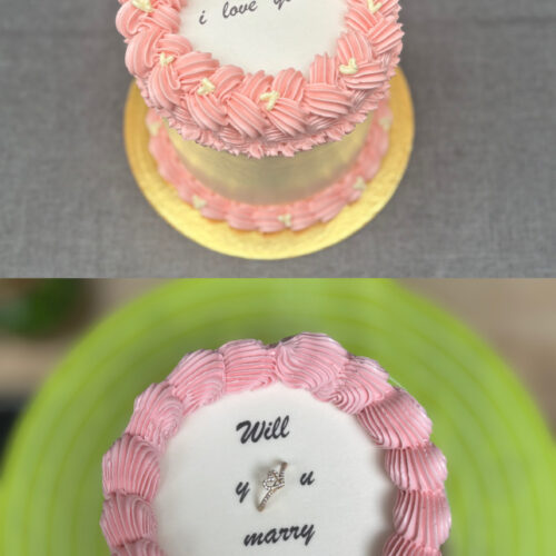 Le burn'to cake 2/3 personnes