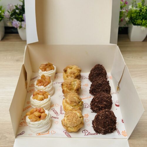 Les 12 mignardises sucrées