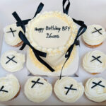 La Bento Cake Box suprême : 8 cupcakes