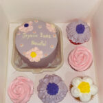 La Bento Cake Box suprême : 5 cupcakes