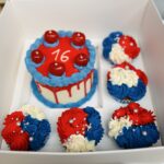 La Bento Cake Box suprême : 5 cupcakes