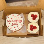 La Bento Cake Box classique : 2 cupcakes