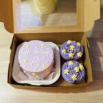 La Bento Cake Box classique : 2 cupcakes