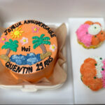 La Bento Cake Box classique : 2 cupcakes