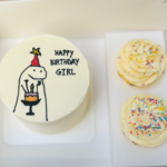 La Bento Cake Box classique : 2 cupcakes
