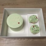 La Bento Cake Box classique : 2 cupcakes