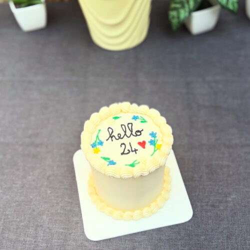 Les Layer Cakes