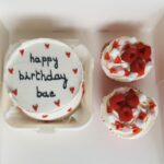 La Bento Cake Box classique : 2 cupcakes