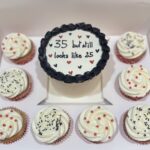 La Bento Cake Box classique : 8 cupcakes