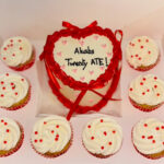 La Bento Cake Box suprême : 8 cupcakes