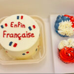 La Bento Cake Box classique : 2 cupcakes