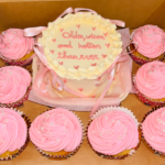 La Bento Cake Box suprême : 8 cupcakes
