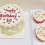 La Bento Cake Box classique : 2 cupcakes