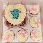 La Bento Cake Box suprême : 5 cupcakes