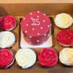La Bento Cake Box classique : 8 cupcakes