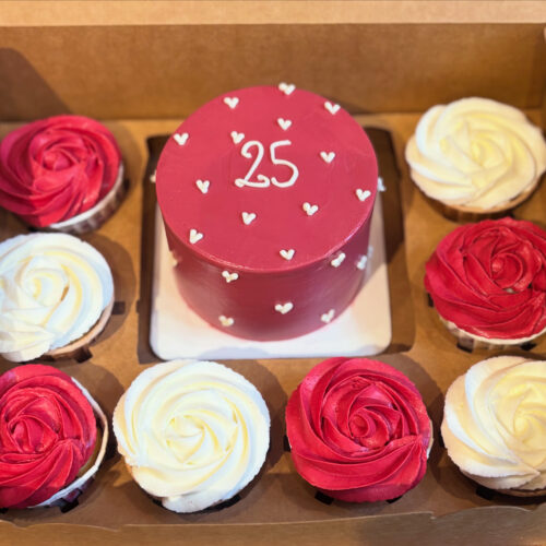 La Bento Cake Box classique : 8 cupcakes