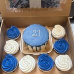 La Bento Cake Box classique : 8 cupcakes