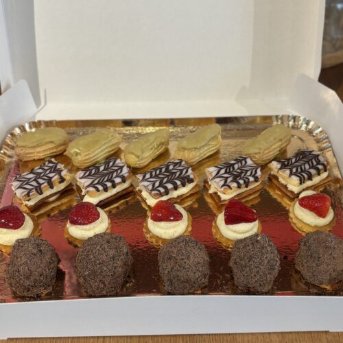 Les 20 mignardises sucrées