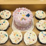 La Bento Cake Box suprême : 8 cupcakes