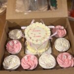 La Bento Cake Box suprême : 8 cupcakes