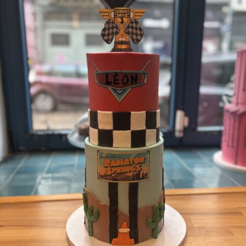 Les Layer Cakes