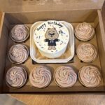 La Bento Cake Box classique : 8 cupcakes