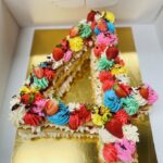 Les number cakes
