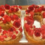 Les number cakes