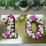 Les number cakes