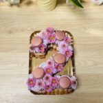 Les number cakes