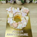 Les number cakes